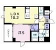 ボガータの間取り画像