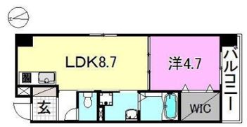 Mayfair 一番町 squareの間取り画像