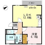 ビーバーズハウスの間取り画像