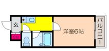 ヴァリー深井の間取り画像