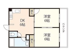 堀田ビルの間取り画像