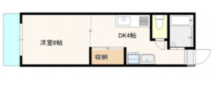 ヴィラ楽々園の間取り画像