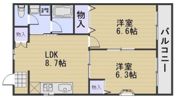 Precious-Kの間取り画像