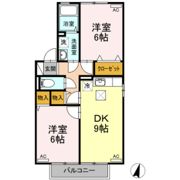 ストークシャトル B棟の間取り画像