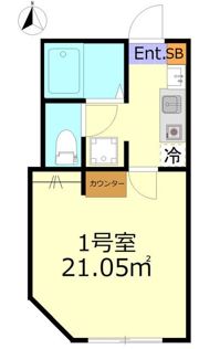 PD．IZUMIの間取り画像