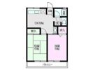 シティハイム KAの間取り画像