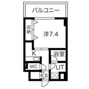 Dolce Vita Iの間取り画像