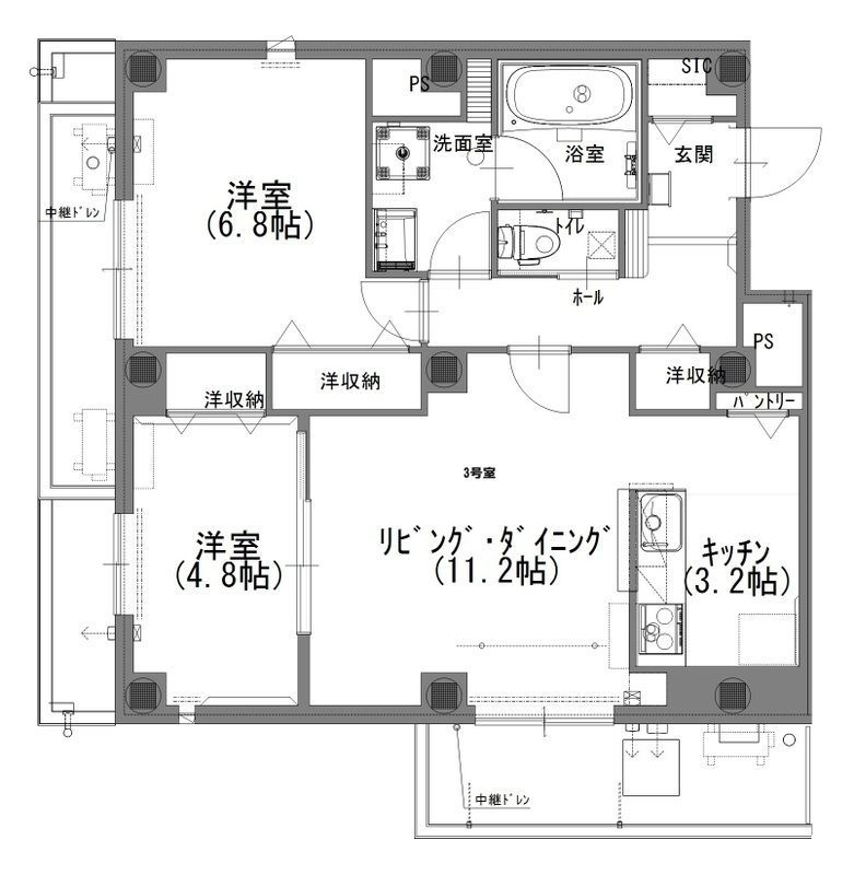 間取図