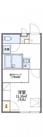 レオパレス泉の間取り画像