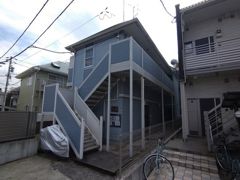 レオパレスドゥマンB館の外観画像