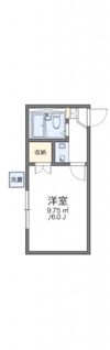 レオパレスドゥマンB館の間取り画像