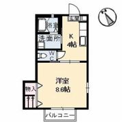 レジデンス尾道 A棟の間取り画像