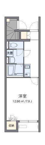 クレイノパピルスの間取り画像