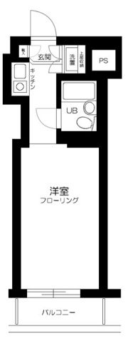 トップ三軒茶屋第4の間取り画像