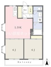 マリベージャY・Jの間取り画像