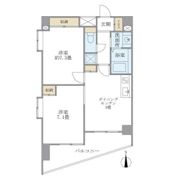 ドミール平和台の間取り画像