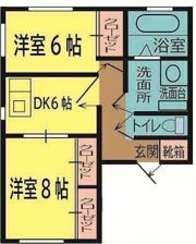リュエルエノキの間取り画像