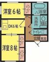 リュエルエノキの間取り画像
