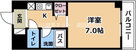 萱野ビルの間取り画像