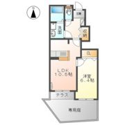 メイプル壱番館の間取り画像