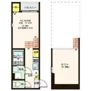 ハーモニーテラス六丁の目Vの間取り画像