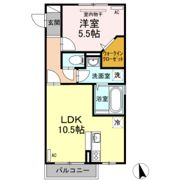 メゾン エミグラント A棟の間取り画像