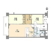 FULL HOUSE GAKUGEI DAIGAKUの間取り画像