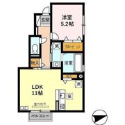 グラシューの間取り画像