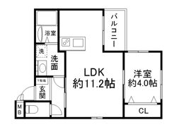 花の木 北青木の間取り画像