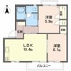 ドミール鈴蘭 D棟の間取り画像