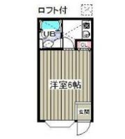 ローズアパートR59番館の間取り画像