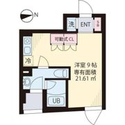 エルプラド自由が丘の間取り画像