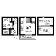 Rino-Che豊田本町の間取り画像
