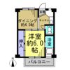 ビレッジハウス榎戸 2号棟の間取り画像