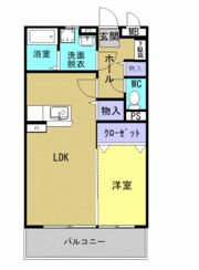 N-styleの間取り画像