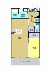 リバーサイド清音の間取り画像