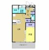クレールコートⅠの間取り画像