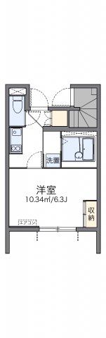 レオネクストベルメゾンの間取り画像