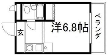 メゾン市川弐番館の間取り画像