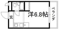 メゾン市川弐番館の間取り画像