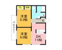 コネクションハウスⅡの間取り画像