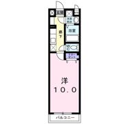 エスペランサ祐天寺の間取り画像