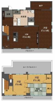 コウセツビルの間取り画像