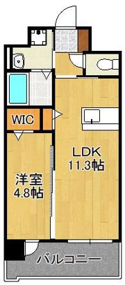 アースコートY`sシティ西神原の間取り画像
