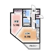 クレアート北大阪レヴァンテの間取り画像