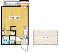 HALEIE空港通りの間取り画像