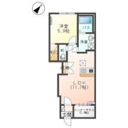 アンソレイユ26の間取り画像