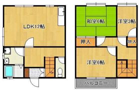 ガーデンハイツ鳴水の間取り画像