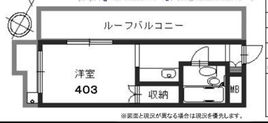 シンプルライフ王子の間取り画像