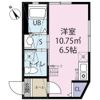 ベルビュー上大岡の間取り画像
